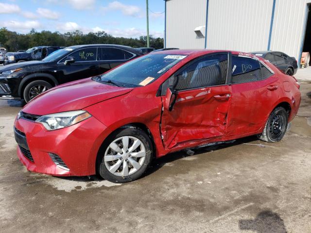 TOYOTA COROLLA 2015 2t1burhe8fc327522