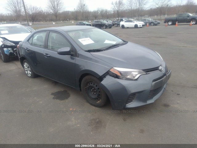 TOYOTA COROLLA 2015 2t1burhe8fc329013