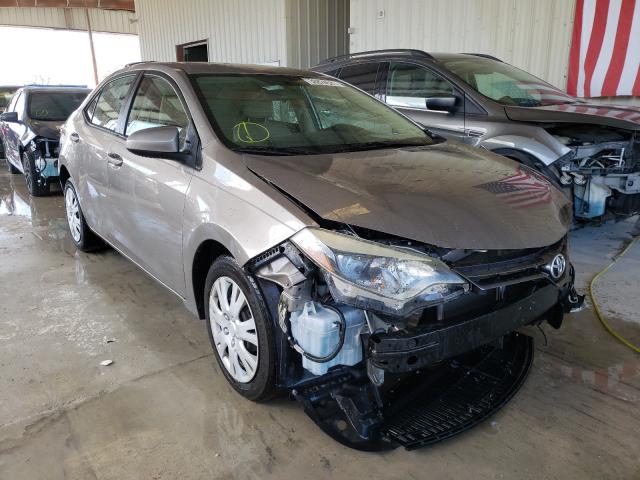 TOYOTA COROLLA L 2015 2t1burhe8fc331733