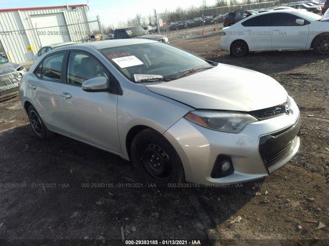 TOYOTA COROLLA 2015 2t1burhe8fc332414