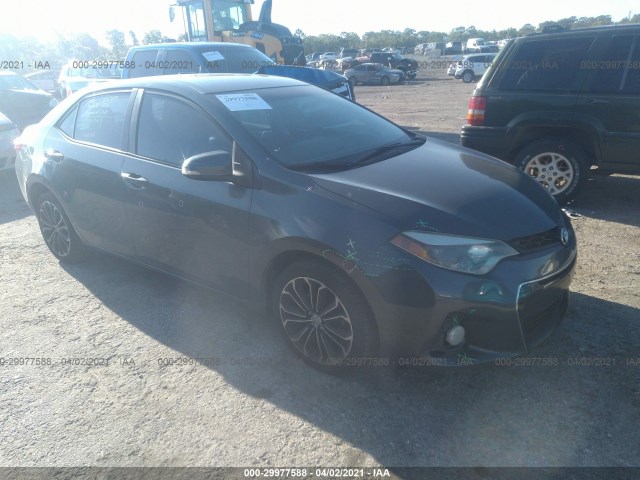 TOYOTA COROLLA 2015 2t1burhe8fc334406