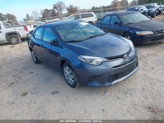 TOYOTA COROLLA 2015 2t1burhe8fc335829