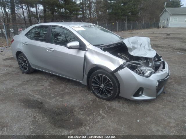 TOYOTA COROLLA 2015 2t1burhe8fc335880