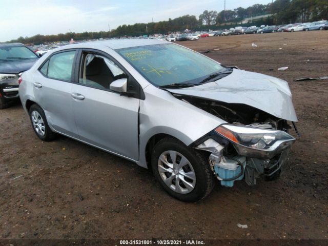 TOYOTA COROLLA 2015 2t1burhe8fc336866