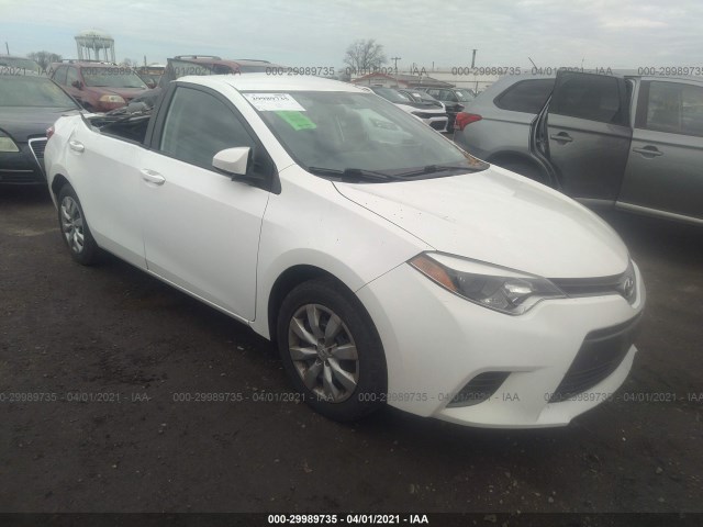 TOYOTA COROLLA 2015 2t1burhe8fc337032