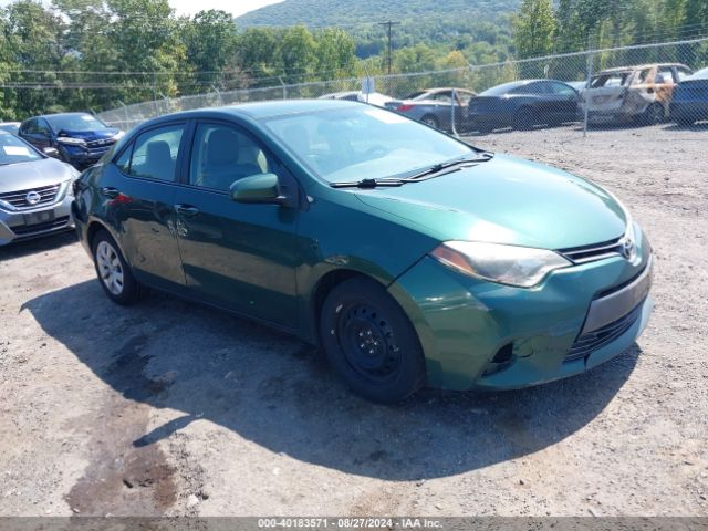 TOYOTA COROLLA 2015 2t1burhe8fc337127