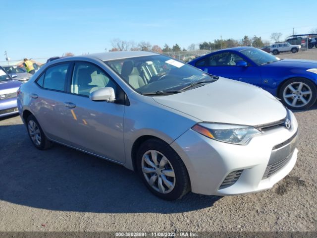 TOYOTA COROLLA 2015 2t1burhe8fc337242