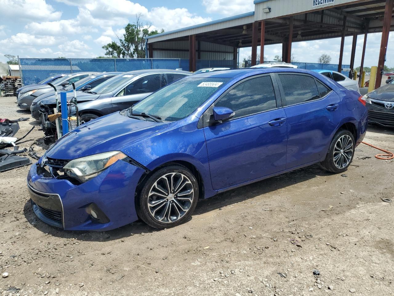 TOYOTA COROLLA 2015 2t1burhe8fc338066