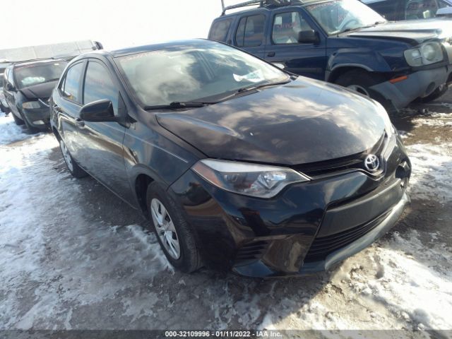 TOYOTA COROLLA 2015 2t1burhe8fc341677