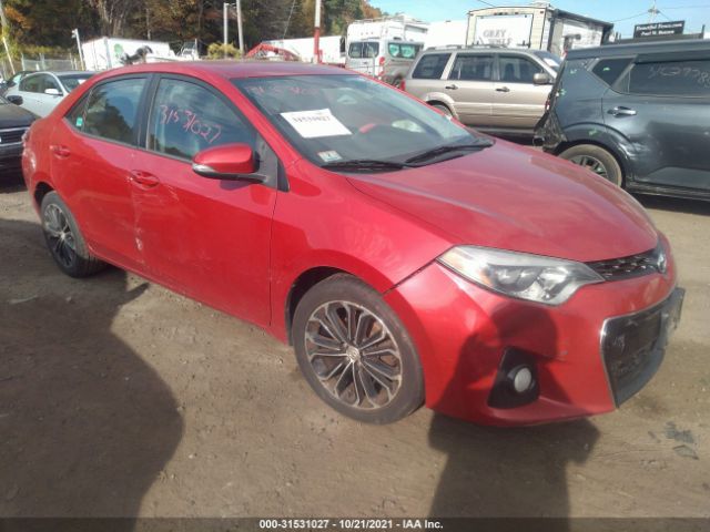 TOYOTA COROLLA 2015 2t1burhe8fc342148