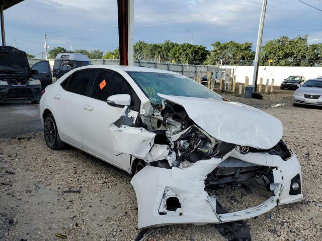 TOYOTA COROLLA L 2015 2t1burhe8fc343008