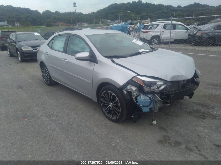 TOYOTA COROLLA 2015 2t1burhe8fc343638