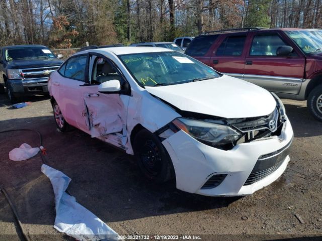 TOYOTA COROLLA 2015 2t1burhe8fc344997