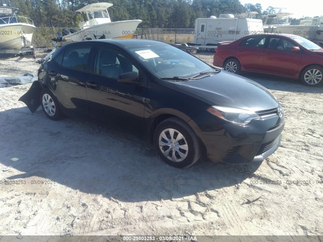 TOYOTA COROLLA 2015 2t1burhe8fc345731