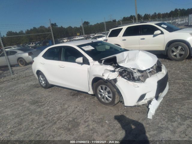 TOYOTA COROLLA 2015 2t1burhe8fc347950