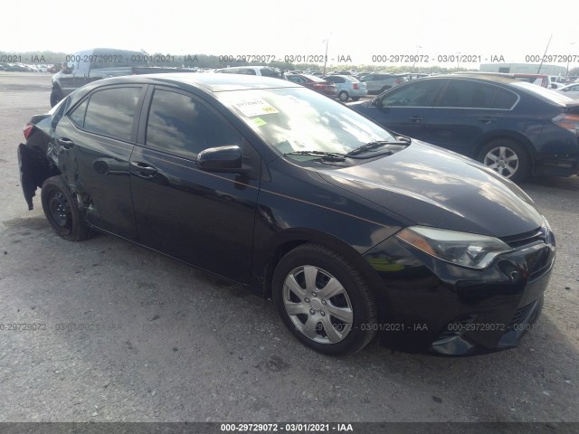 TOYOTA COROLLA 2015 2t1burhe8fc348340