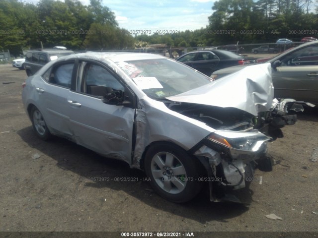 TOYOTA COROLLA 2015 2t1burhe8fc348550