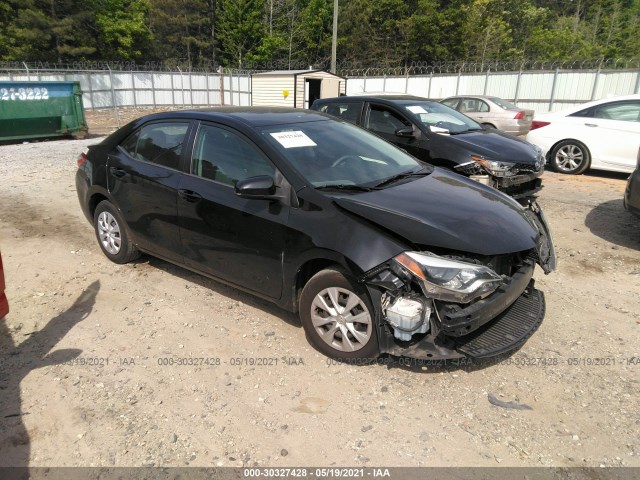 TOYOTA COROLLA 2015 2t1burhe8fc349312