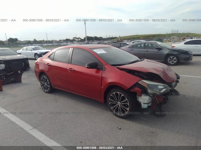 TOYOTA COROLLA 2015 2t1burhe8fc349780