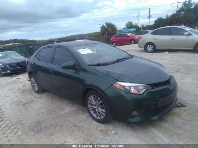 TOYOTA COROLLA 2015 2t1burhe8fc350024