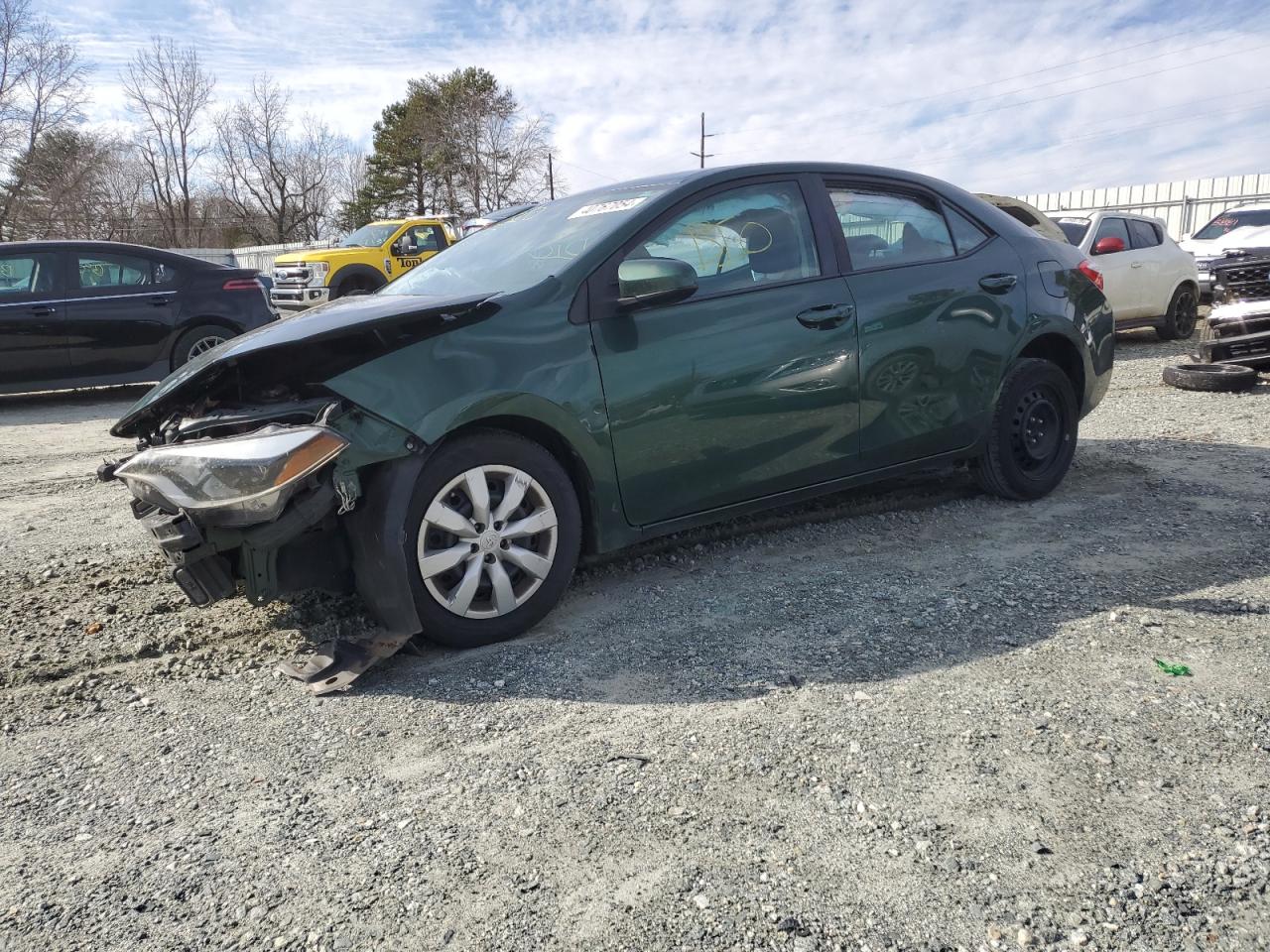 TOYOTA COROLLA 2015 2t1burhe8fc351299