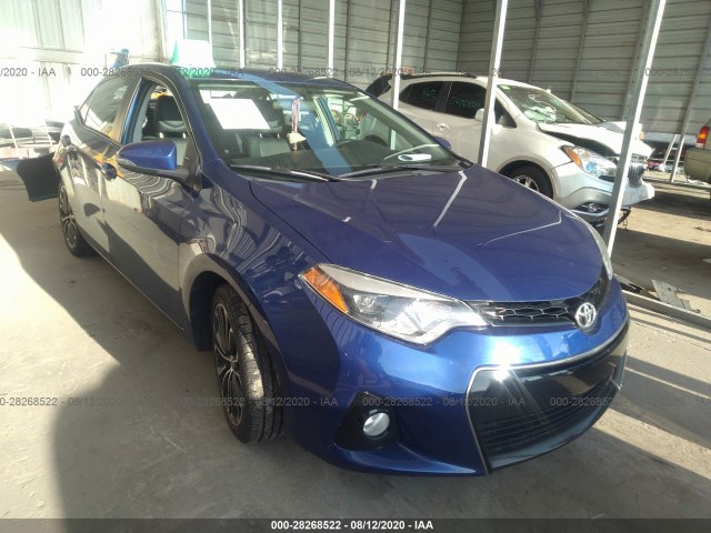 TOYOTA COROLLA 2015 2t1burhe8fc352355