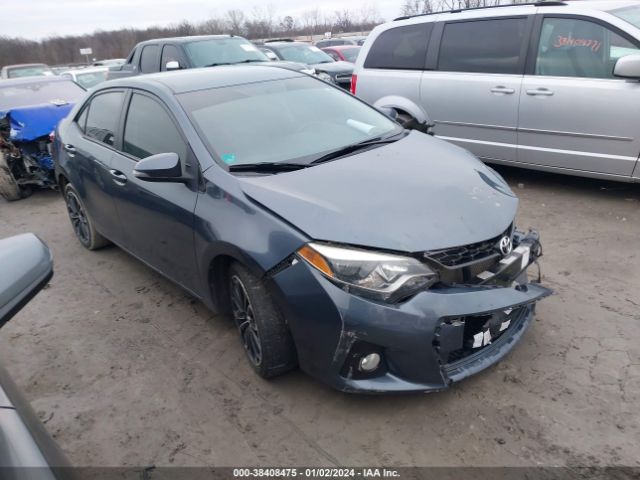 TOYOTA COROLLA 2015 2t1burhe8fc354056