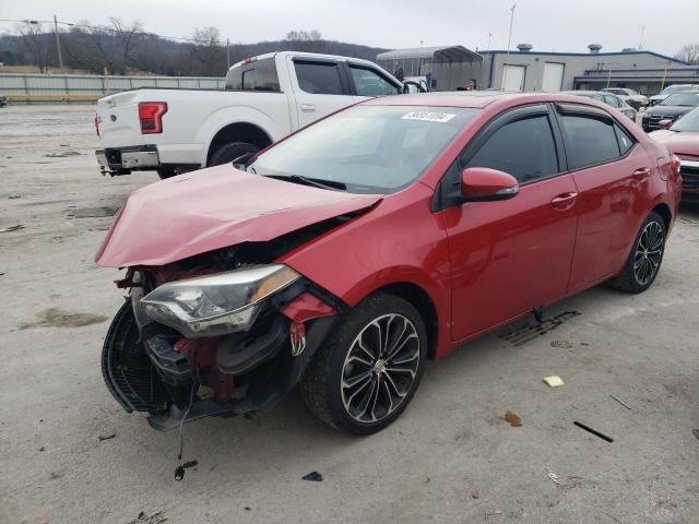 TOYOTA COROLLA 2015 2t1burhe8fc354266