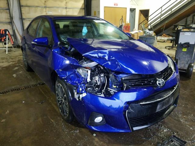 TOYOTA COROLLA L 2015 2t1burhe8fc354378