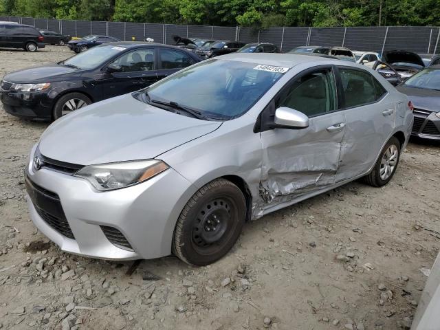 TOYOTA COROLLA L 2015 2t1burhe8fc354820