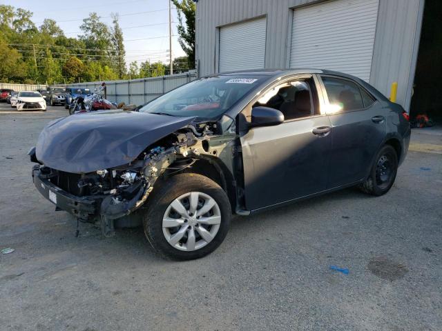 TOYOTA COROLLA L 2015 2t1burhe8fc354901