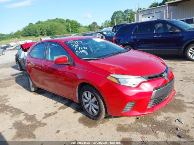 TOYOTA COROLLA 2015 2t1burhe8fc355188