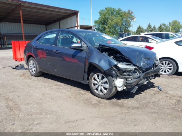 TOYOTA COROLLA 2015 2t1burhe8fc356440