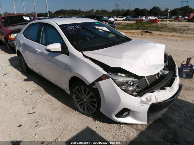 TOYOTA COROLLA 2015 2t1burhe8fc359936