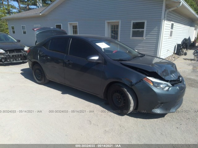 TOYOTA COROLLA 2015 2t1burhe8fc360214