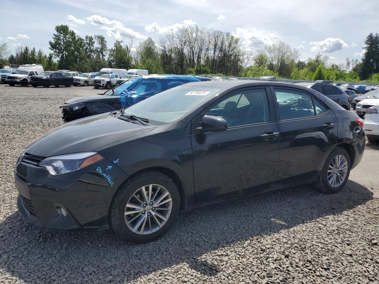 TOYOTA COROLLA 2015 2t1burhe8fc360343