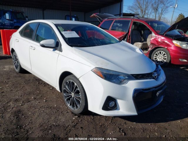 TOYOTA COROLLA 2015 2t1burhe8fc360391