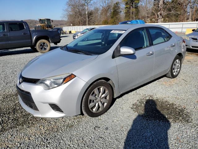 TOYOTA COROLLA 2015 2t1burhe8fc360729