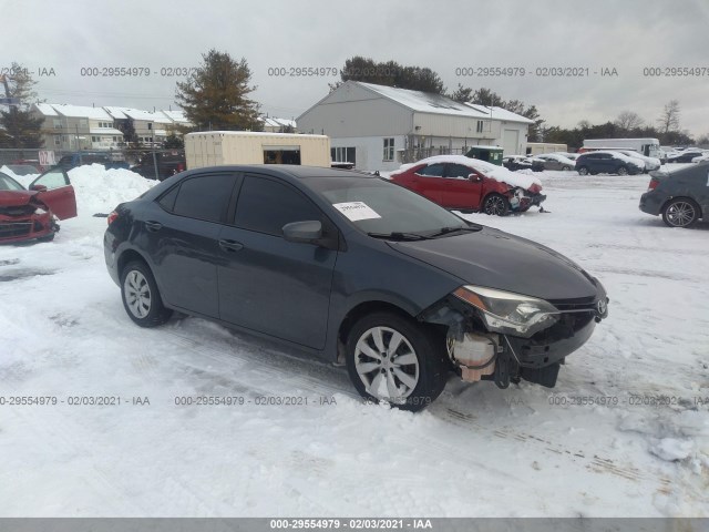 TOYOTA COROLLA 2015 2t1burhe8fc361489