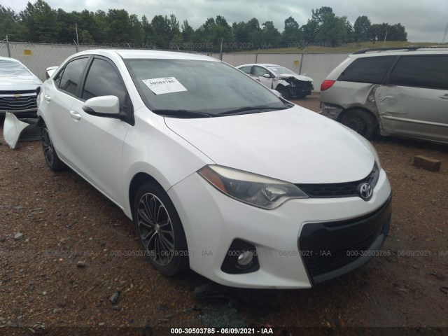 TOYOTA COROLLA 2015 2t1burhe8fc367860