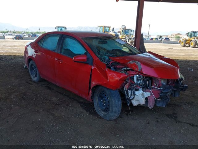 TOYOTA COROLLA 2015 2t1burhe8fc368510