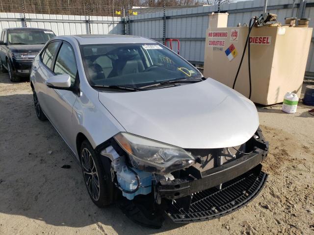 TOYOTA COROLLA L 2015 2t1burhe8fc368667