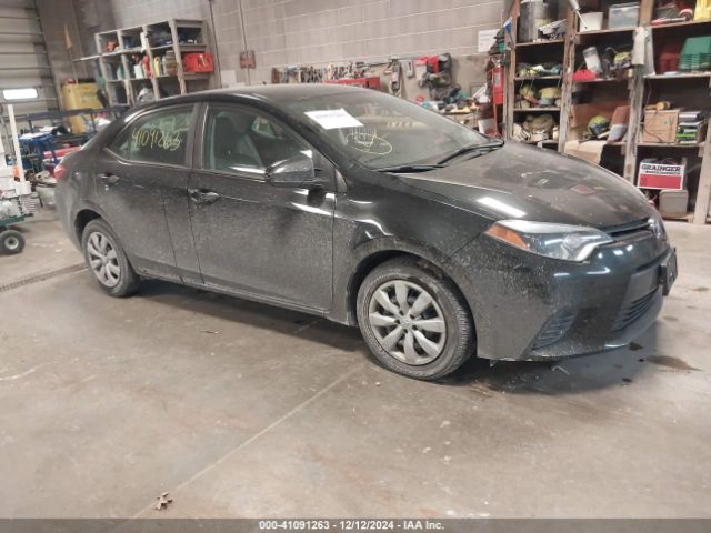 TOYOTA COROLLA 2015 2t1burhe8fc369222