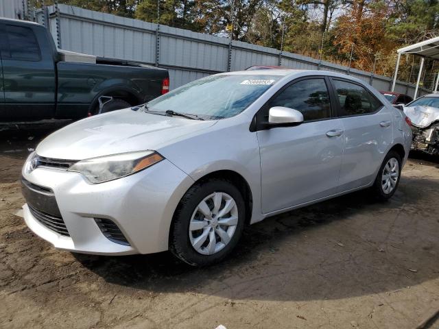 TOYOTA COROLLA 2015 2t1burhe8fc372248