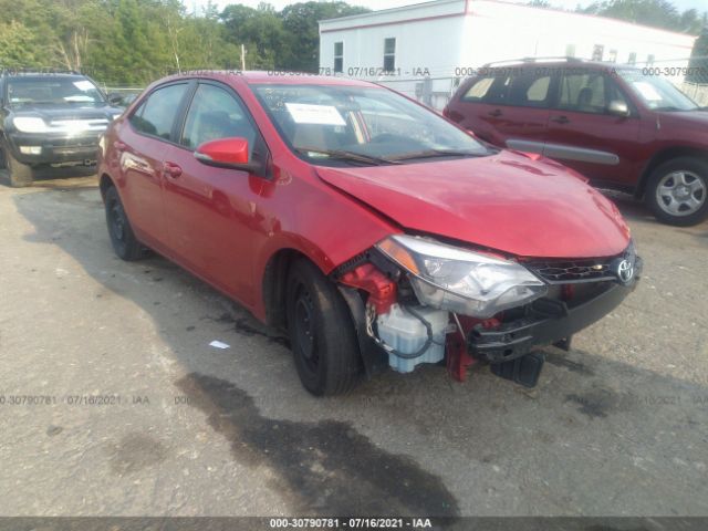 TOYOTA COROLLA 2015 2t1burhe8fc372881