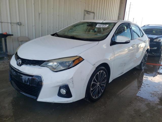 TOYOTA COROLLA 2015 2t1burhe8fc373299