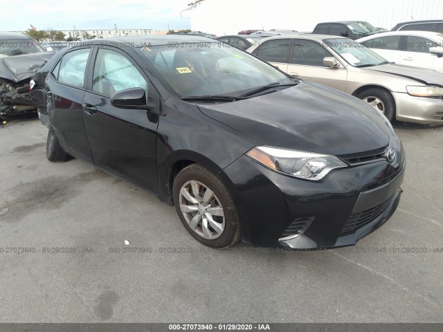 TOYOTA COROLLA 2015 2t1burhe8fc374016