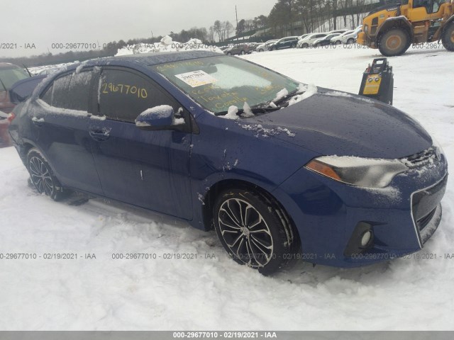 TOYOTA COROLLA 2015 2t1burhe8fc374629