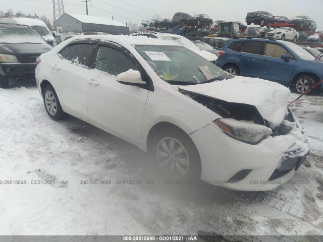 TOYOTA COROLLA 2015 2t1burhe8fc375912