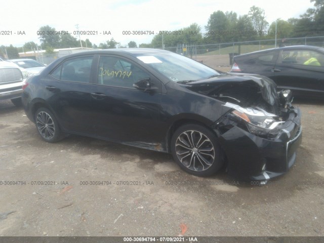 TOYOTA COROLLA 2015 2t1burhe8fc376610